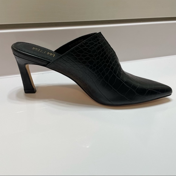 Mi.iM Genuine Leather Crocodile Heel - Picture 3 of 7